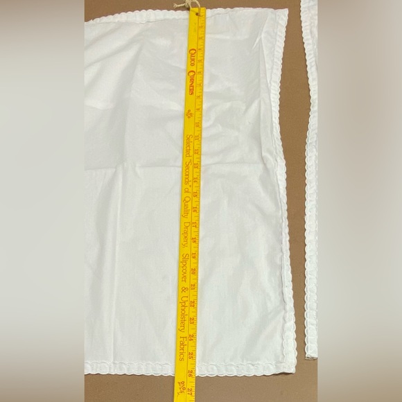 MATOUK 2 Standard Pillowcases 50/50 - Picture 3 of 10